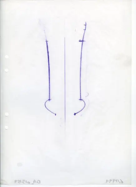 Glasföremål [skiss]