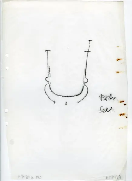 Glasföremål [skiss]