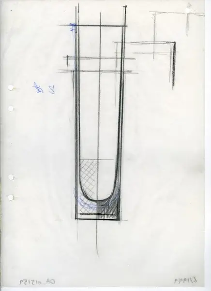 Glasföremål [skiss]