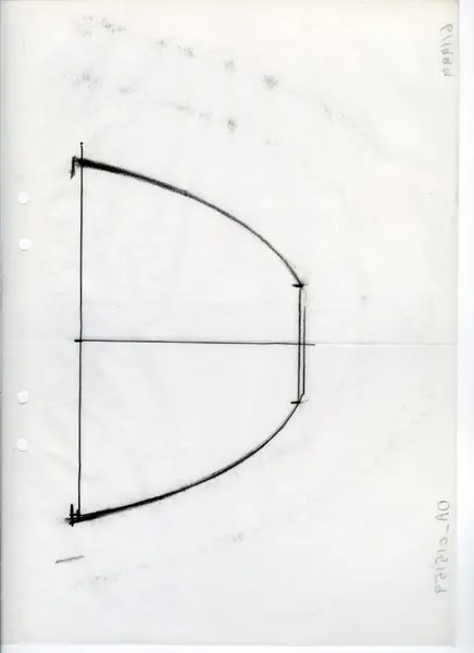 Glasföremål [skiss]