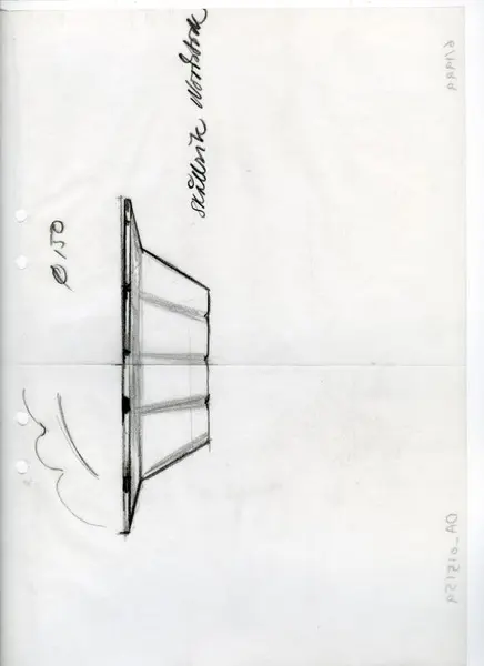 Glasföremål [skiss]