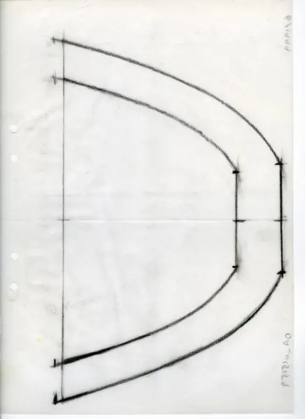 Glasföremål [skiss]