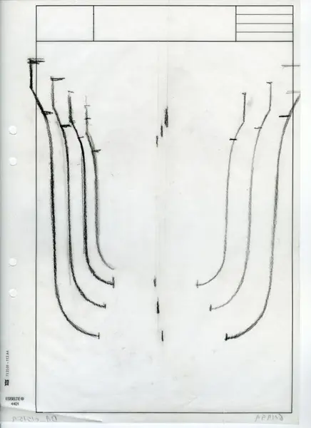 Glasföremål [skiss]