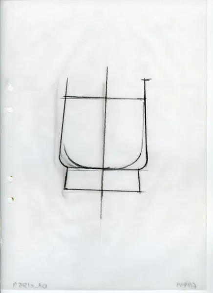 Glasföremål [skiss]