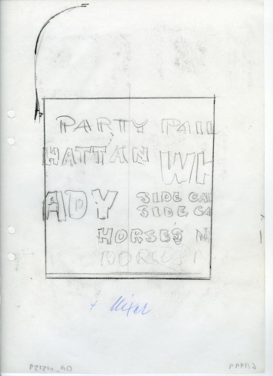 Materialet innehåller skisser till vaser, kannor, servisglas, snäckor, ishinkar, gravyrer m.m. . Det ingår även handlingar och korrespondens angående produkter och utbyte av ideér med olika uppdragsgivare och företag.