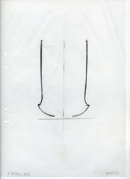 Glasföremål [skiss]