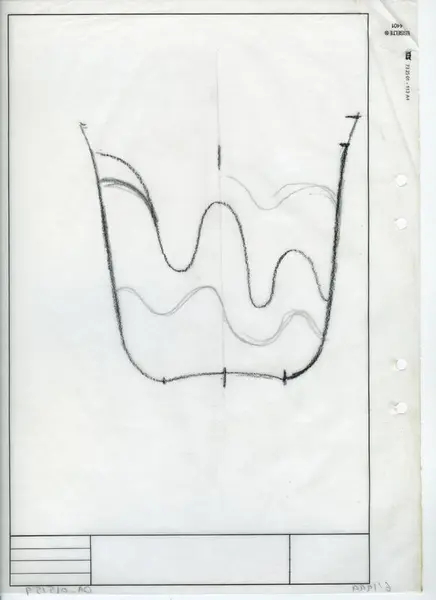 Glasföremål [skiss]