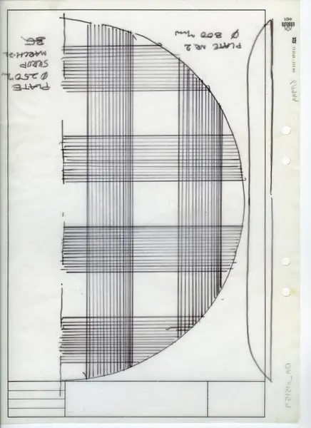 Glasföremål [skiss]