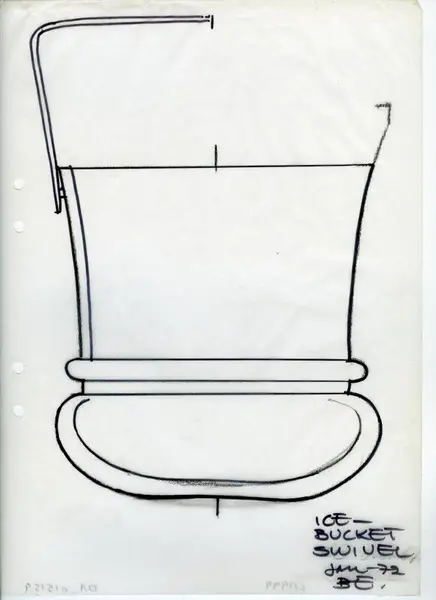 Glasföremål [skiss]