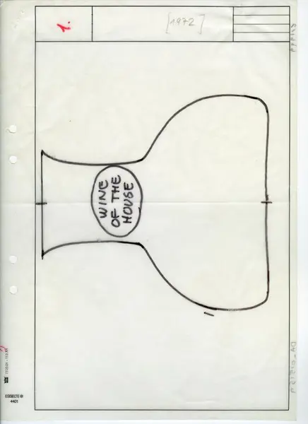 Glasföremål [skiss]