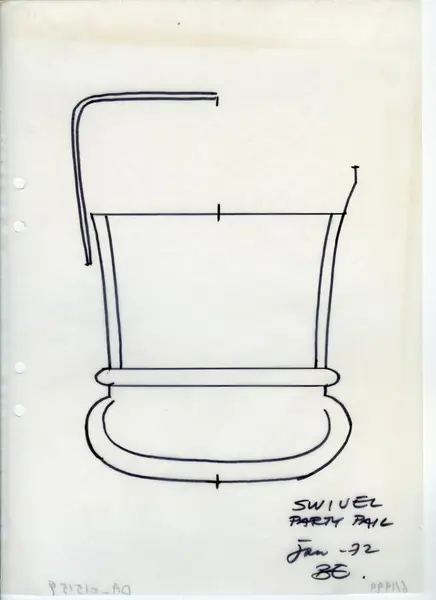 Glasföremål [skiss]