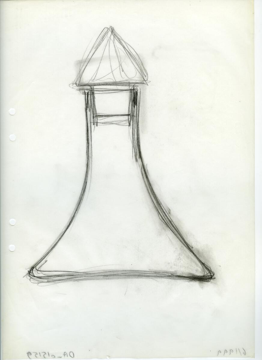 Materialet innehåller skisser till vaser, kannor, servisglas, snäckor, ishinkar, gravyrer m.m. . Det ingår även handlingar och korrespondens angående produkter och utbyte av ideér med olika uppdragsgivare och företag.