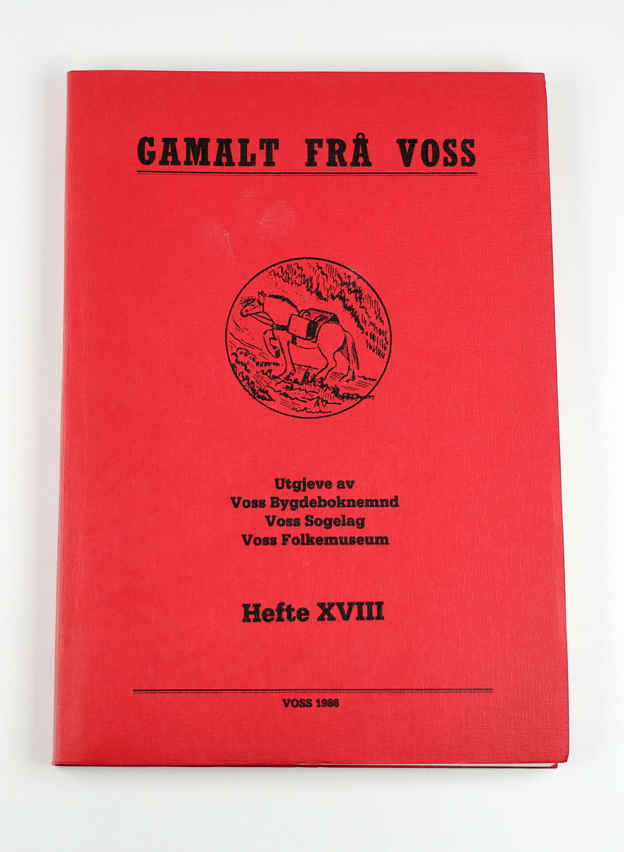 Bok frå boksamlinga til Olav H. Hauge.