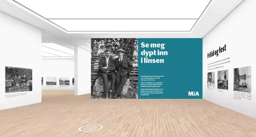 Se meg dypt inn i linsen