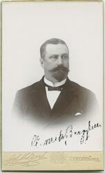 Porträtt på Henrik Berggren.