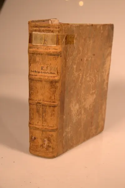 Kong Fredrik V`s krigsartikkelbrev for landtjenesten i Søeta