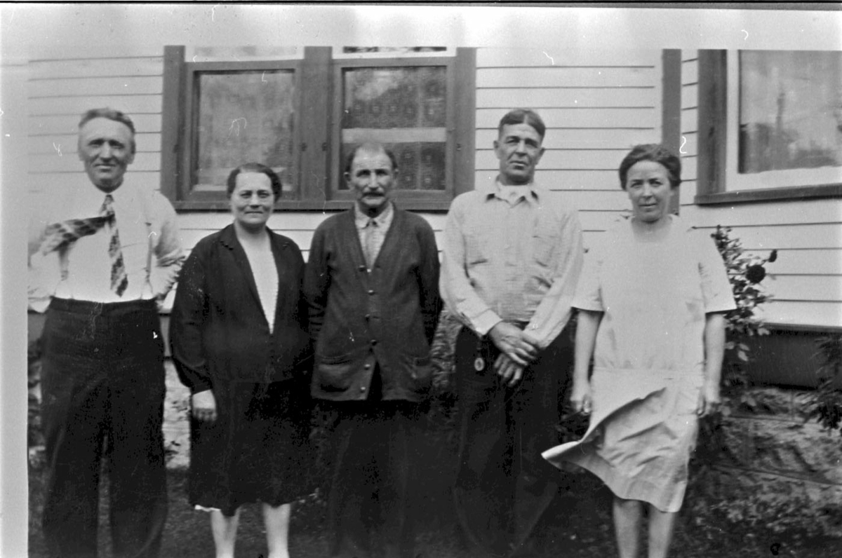 Portrett, familie 
