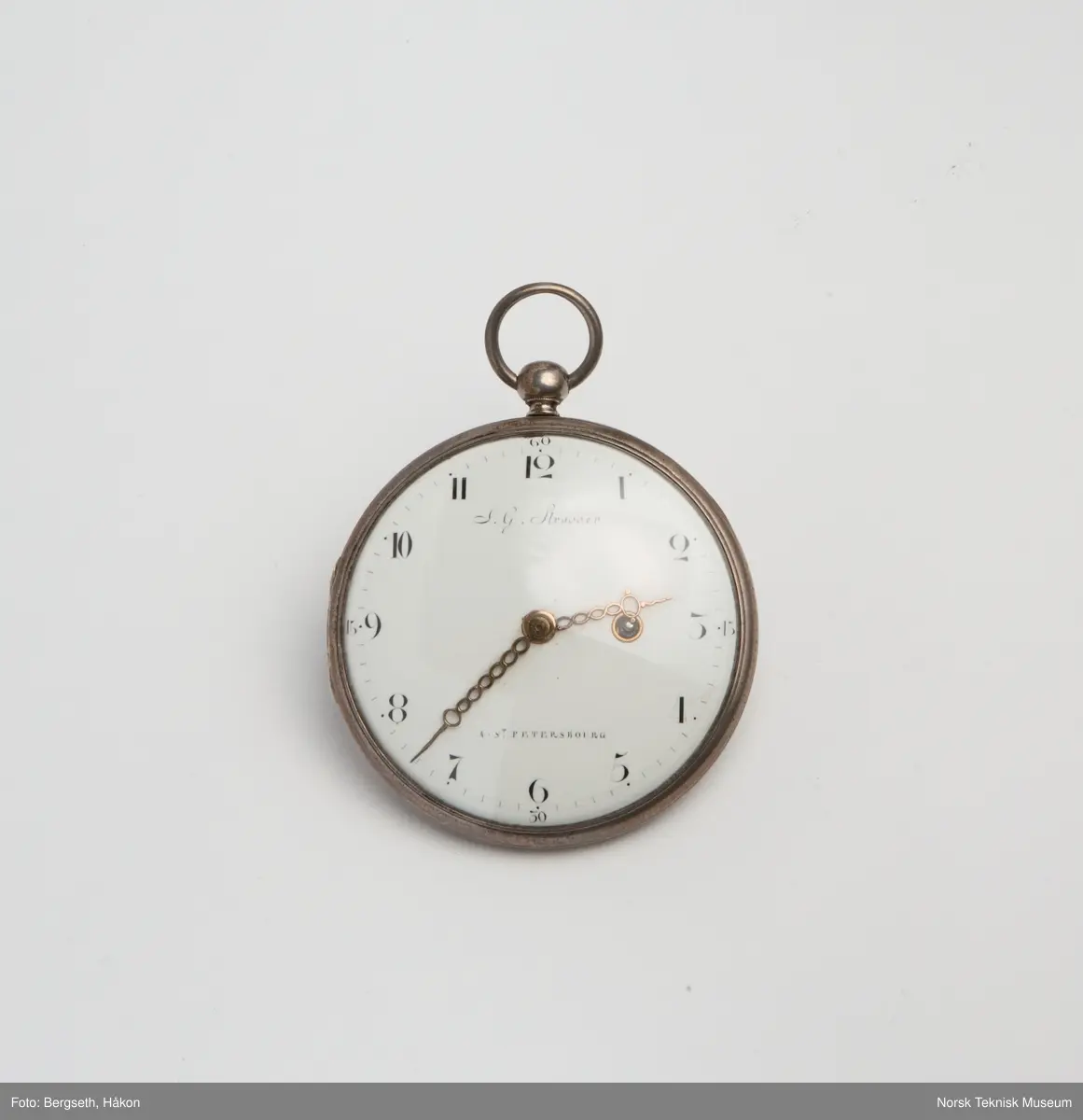 Emalje, Arabertall 1 - 12