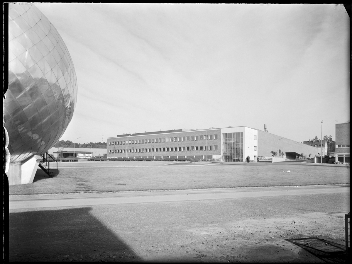 SCANIA VABIS, MASKINHALL, SÖDERTÄLJE
EXT.