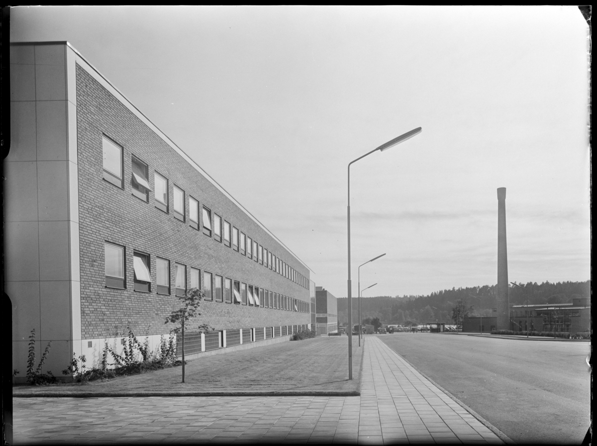 SCANIA VABIS, MASKINHALL, SÖDERTÄLJE
EXT.