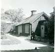 Västerås, Oxbacken.
Innergård vid Stora gatan, 1936.