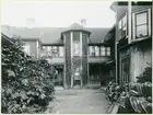 Västerås, kv. Melker.
Gårdsinteriör av Stora gatan 5. 1926.