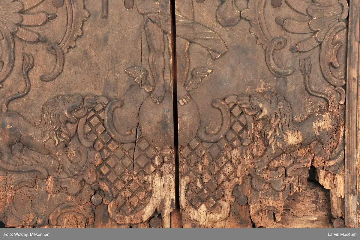 Guden Merkur med vinget stav og pengepose