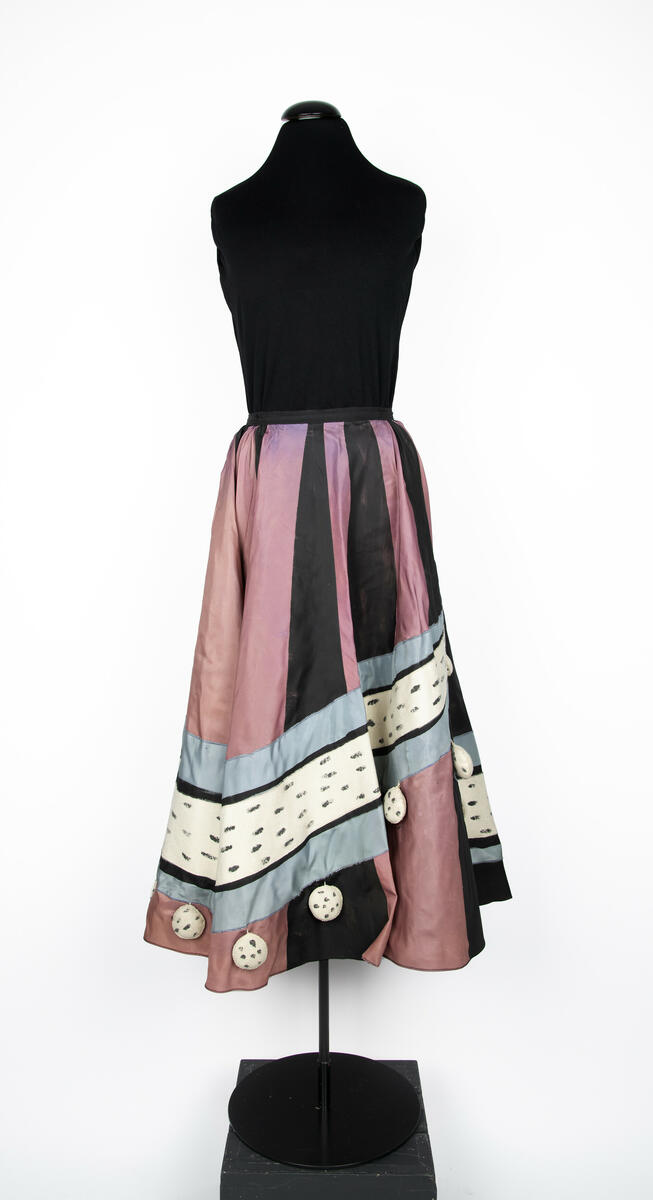 Kjol använd i uppsättningen "Den trekantiga hatten".