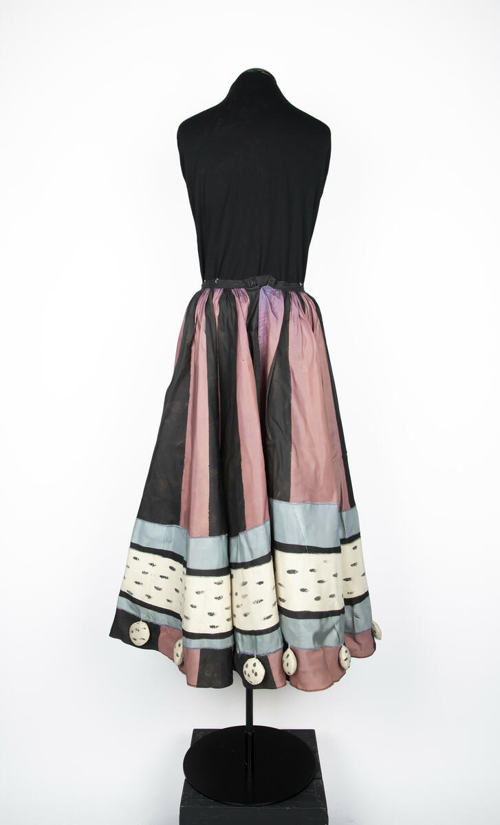 Kjol använd i uppsättningen "Den trekantiga hatten".