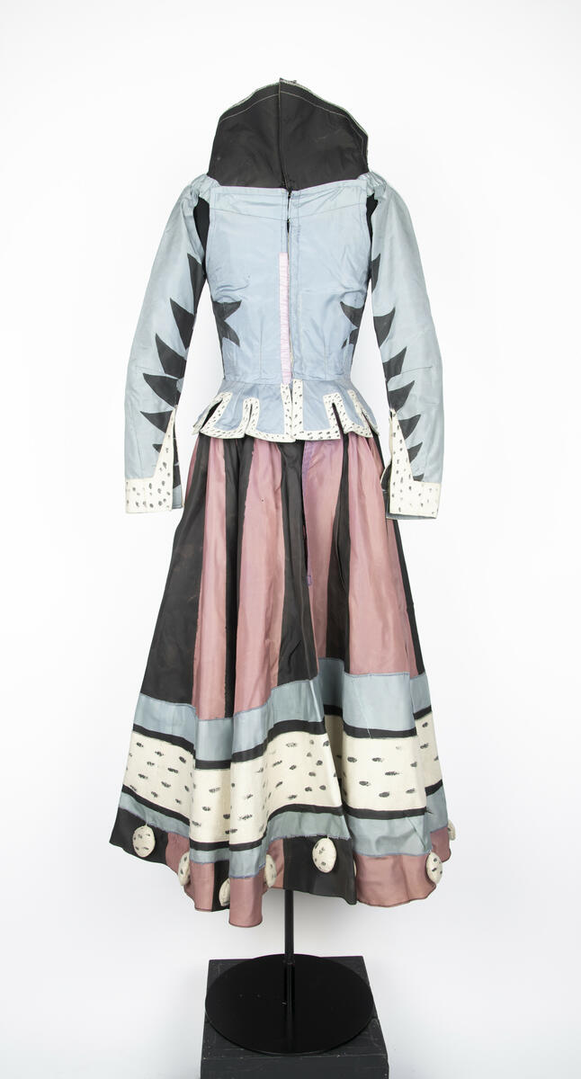 Kjol använd i uppsättningen "Den trekantiga hatten".