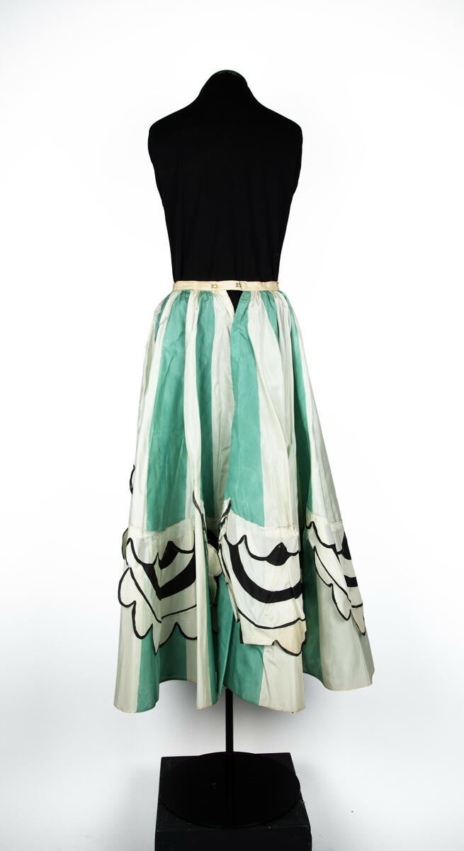 Kjol använd i uppsättningen "Den trekantiga hatten".