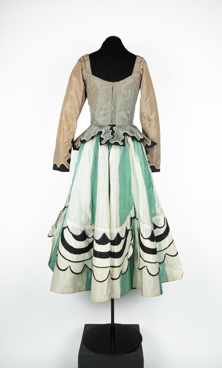 Liv använt i uppsättningen "Den trekantiga hatten".