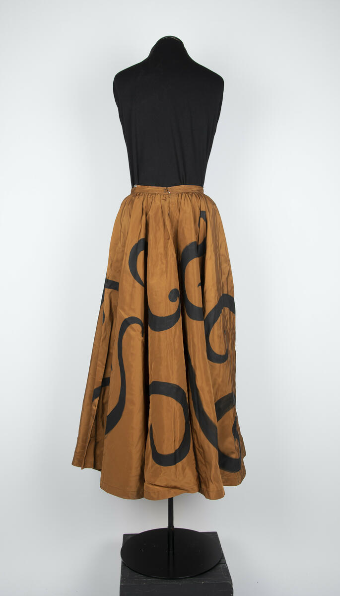 Kjol använd i uppsättningen "Den trekantiga hatten".