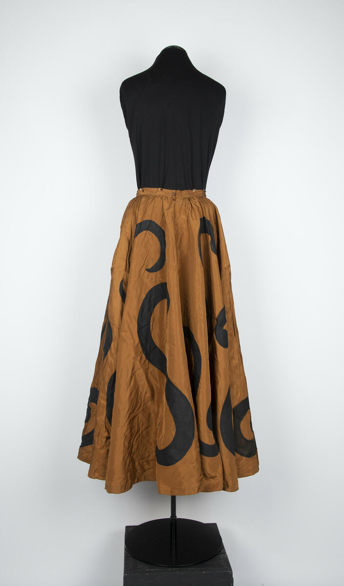 Kjol använd i uppsättningen "Den trekantiga hatten".