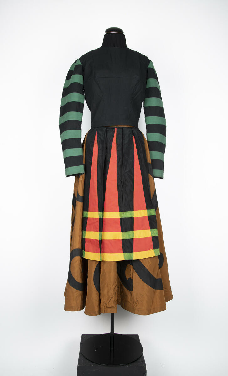 Kjol använd i uppsättningen "Den trekantiga hatten".