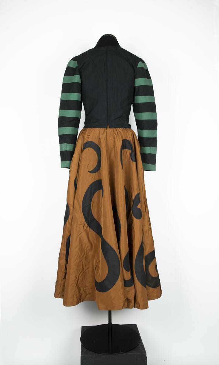 Liv använt i uppsättningen "Den trekantiga hatten".