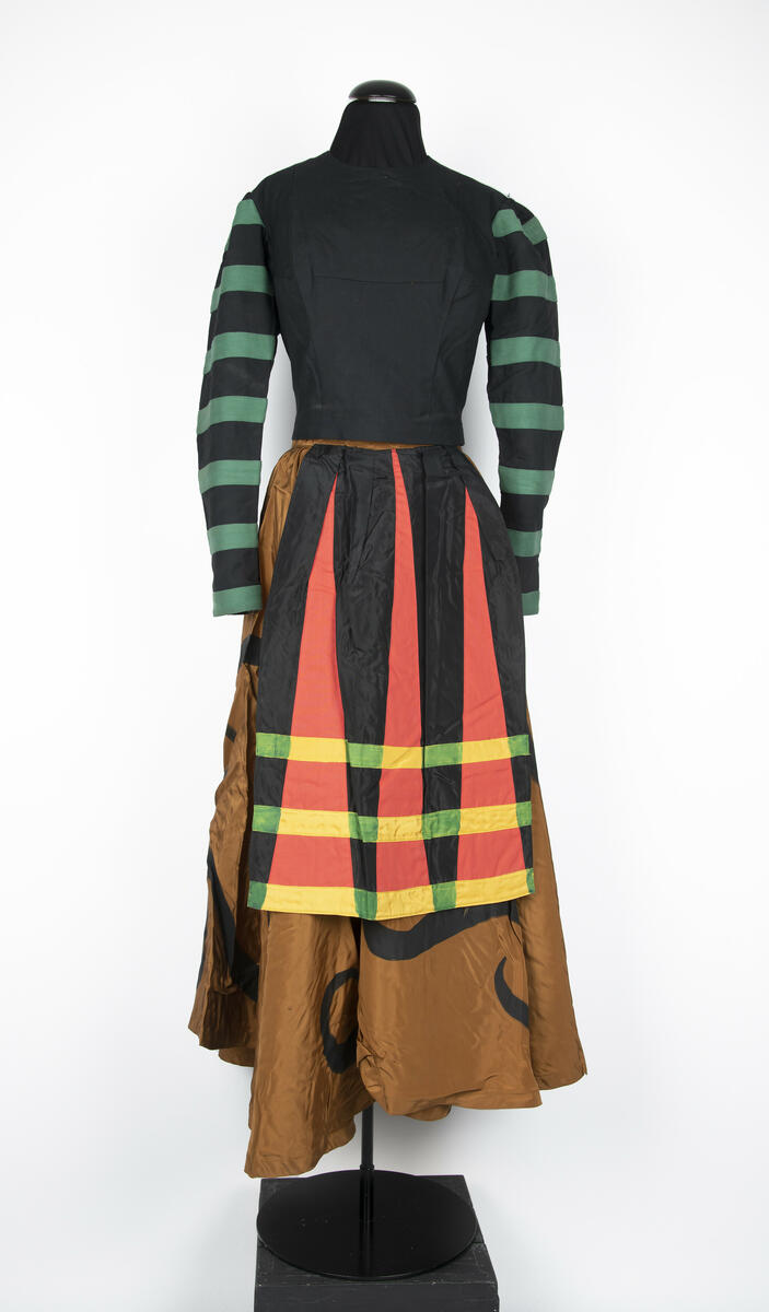 Liv använt i uppsättningen "Den trekantiga hatten".