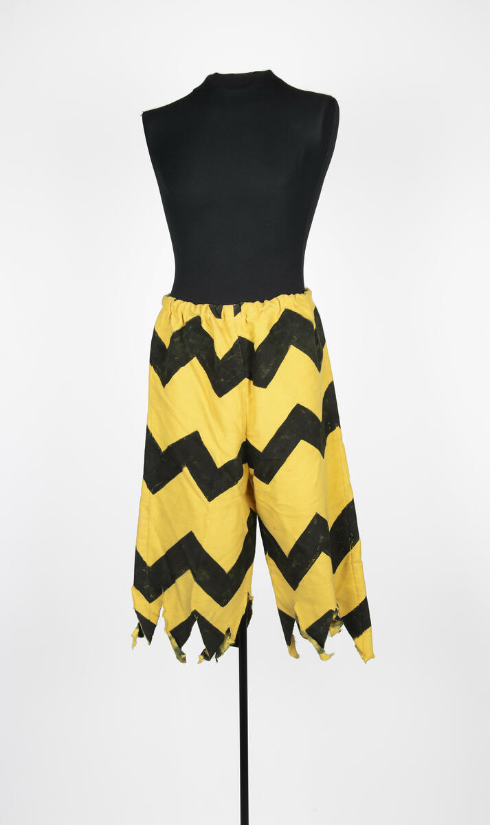 Knäbyxor använda i uppsättningen "Den trekantiga hatten".