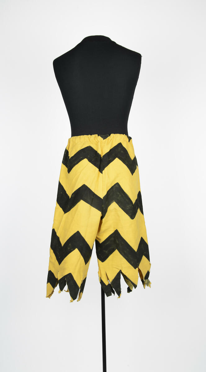 Knäbyxor använda i uppsättningen "Den trekantiga hatten".