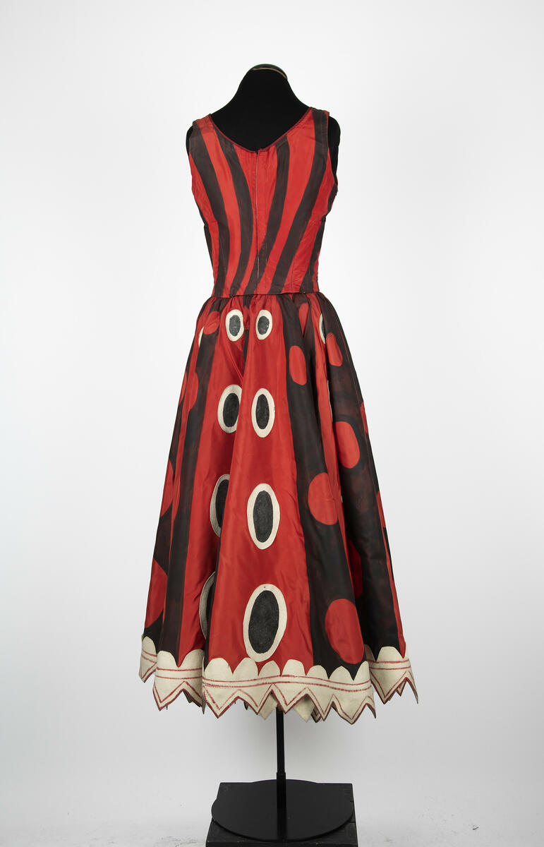 Kjol använd i uppsättningen "Den trekantiga hatten".