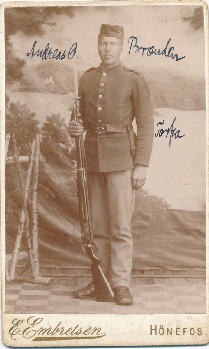 Andreas O. Brænden, Torpa