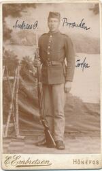 Andreas O. Brænden, Torpa