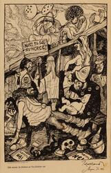 Slik mente Ja-flokken at Nei-flokken var [Tegning]