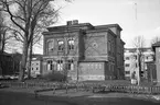 Vänersborg. Före detta Flickskolan/Vänersborgs högre läroverk för kvinnlig ungdom.