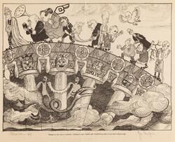 Gjallarbrua [Tegning]