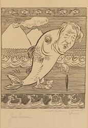 Jens Evensen [Tegning]