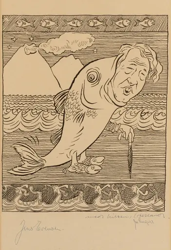 Jens Evensen [Tegning]