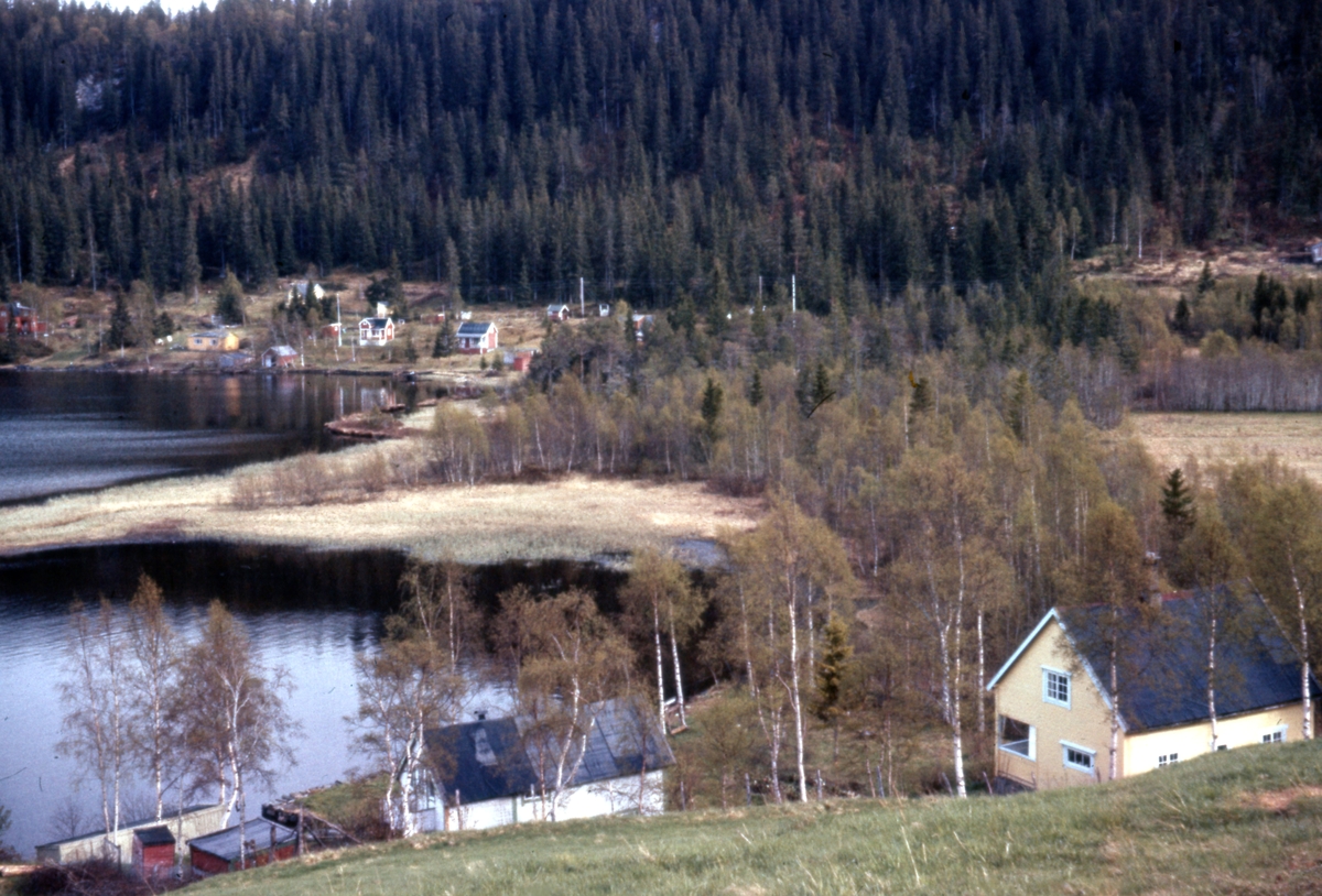 Hyttebebyggelse ved Jonsvannet