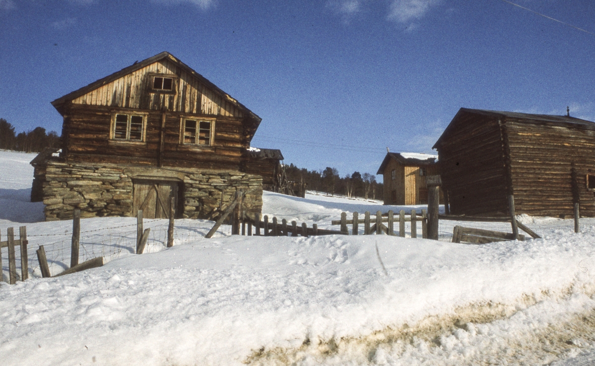 Løkken, nå Løkken fjellgard, Folldal