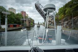 Ångtrafiken 200 år. Tur till Drottningholm ombord på M22 201